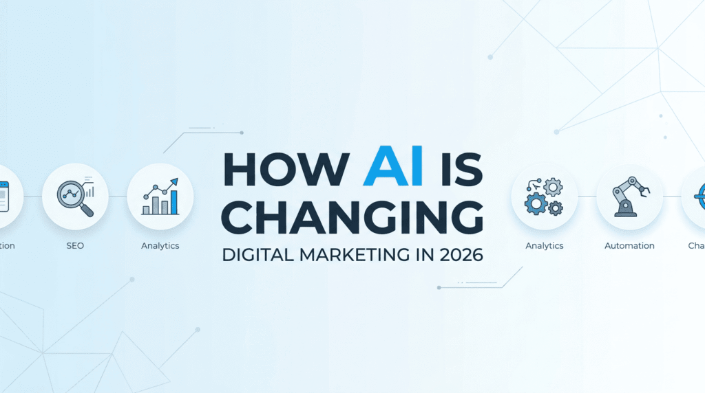 How AI is Changing Digital Marketing Strategies in 2026
